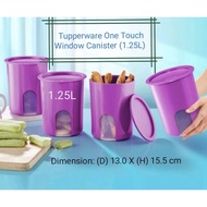 Tupperware Royale Bloom One Touch Canister