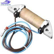 FW Ignition Stator Coil Accessories For Yamaha 40HP K40J M(W/)S/L E40G MHS/L 6F5-85520-10 6F5-85520-