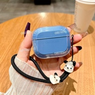 Case for OnePlus Nord Buds 3r, TPU Transparent Earbuds Case Cover