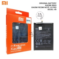 Battery Xiaomi Redmi Note 9 Pro / Redmi Note 10 Pro model BN53 BN 53 5020 Mah Original 100% DISTRIBU