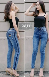 2511 Vintage Denim Jeans by GREAT กางเกงยีนส์ ผญ กางเกงแฟชั่นผู้หญิง กางเกงยีนส์ยืด เนื้อผ้าซาร่าใส่สบาย ทรงสวยเข้ารูป