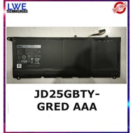 LAPTOP DELL XPS 13 9350 9343 BATERRY 5K9CP DIN02 JD25G LAPTOP BATTERY