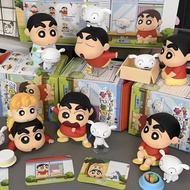 Crayon Shin chan's daily blind box figurine Shin chan's daily blind box figurine trendy play