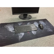 Jpy8 World Map Mousepad 300x800mm 6c6v World Map Mousepad