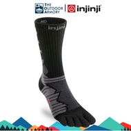 Injinji Unisex Ultra Run Mid-Weight Crew