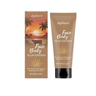 Beef Fat Sunscreen SPF50, Zinc Oxide-Free Mineral Sunscreen, Safe for Coral Reef.