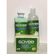 Goyee Hair Care shampoo and conditioner