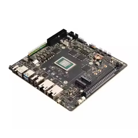 Orion O6 12-Core Arm V9 Mini ITX Motherboard 28.8TOPS NPU LPDDR5 PCIe Gen4 16-Lane