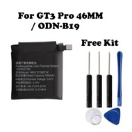 Watch Battery For Huawei HB532629EFW/HB572728EFW Fit 2/WatchD/GT Runner/Run-B19/MLY-B10 GT3 42 43 46