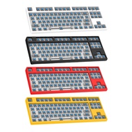 87 Keys DIY Wired Mechanical Keyboard Kit with Blue Switch USB for Computer