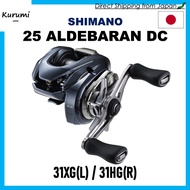 SHIMANO 25 ALDEBARAN DC 30XG/30HG/31XG/31HG Right/Left Baitcasting