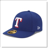 [ANGEL NEW ERA] ERA MLB Texas Ranger 59FIFTY Low Profile Formal Player Cap