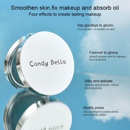 Powder Free Finishing Face Powder Waterproof Setting Pressed Powder K3q6