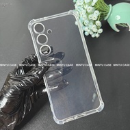 Samsung Galaxy S24FE / S24fe / S24 FE Flexible Case - TSCS Shockproof Transparent Type