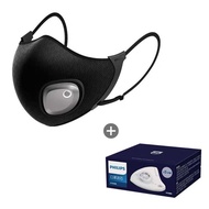 飛利浦新時尚電動口罩N95級數過濾效能