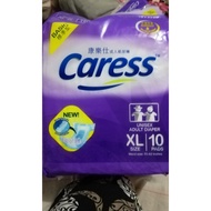 Caress Basic Adult Diaper XL 10s plus