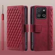 For Itel A05S A663L flip leather Card Holder Book Wallet stand Full Protection Case For Itel A05S Ph