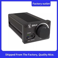 Desktop Amplifier BRU5 TPA3244 2x100W Bluetooth Amplifier Control RealTime Class D Amplifier