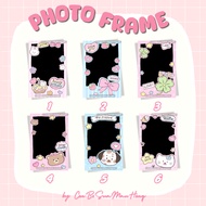 [ 6x9 ] Print photos on demand with high quality design frame