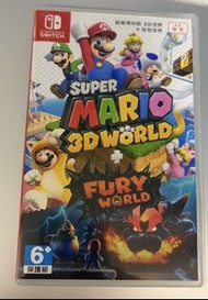 Nintendo Switch 超級瑪利歐 3D世界 +狂怒世界