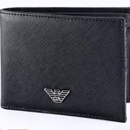 Emporio Armani 男士銀包 Y4R165 Y138E 81072 - # BLACK
