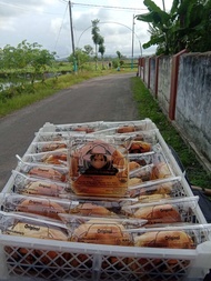 Roti Gan Khas Blitar . 10 pcs mix rasa ( bisa request rasa ya kak)