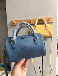 韓國手袋 Samantha Thavasa 波士頓皮袋 斜咩袋 水桶袋 旅行袋 斜褙包包 KOREA BRAND 送女生 生日禮物 birthday present gift bag