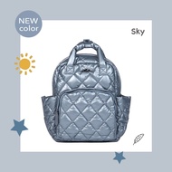 ใหม่ Lada กระเป๋าเป้มินิคุณแม่รุ่น Mini Kiara ใบกลาง ช่องเยอะ เบามากนุ่มมาก กระเป๋าใส่ขวดนม กระเป๋าผ