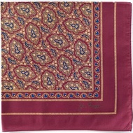 Jim Thompson Vintage Handkerchief Motif 19 x 18 inches