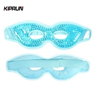 KIPRUN Gel Eye Mask, Cooling Eye Mask with Gel Bead, Reusable Hot Cold Therapy Eye Mask, Cold Pack W