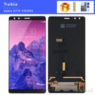 จอ LCD 5.73 "สำหรับ ZTE Nubia NX595J Z17Sจอ LCD หน้าจอสัมผัสดิจิทัลสำหรับ ZTE Z17S จอ LCD + เครื่องม