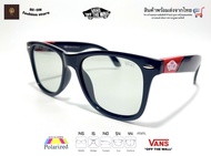 VANS BF-9221แว่นตากันแดด VANS  เลนส์ Polarized ทรงWayfarer  ฟรีผ้าเช็ดเลนส์&amp;ถุงใส่แว่นตาvans  พร้อมส่งสินค้าในไทย