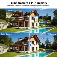 【Worth-Buy】 Vstarcam 4mp Ptz Wifi Camera With Dual Screen Outdoor Security Camera1080p Security Protection Cctv Video Surveillance Ip Camera