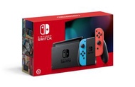 NINTENDO 任天堂 Switch Joy-Con(左) 電光藍/(右) 電光紅, 電池持續時間加長型號 遊戲主機