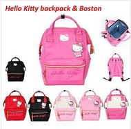 CHILDREN GIFT [HELLO KITTY BACKPACK ANELLO BACKPACK] Shoulder Bag/Rucksack/School Backpack/Boston