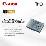 Canon Nb-13L NB13L Battery For Canon Power G7X Mark Ii G7X iii ( 1 Year Warranty )