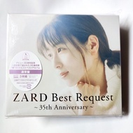 ZARD - ZARD Best Request ～35th Anniversary～通常盤3CD  日本版