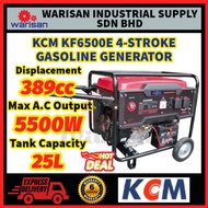 KCM KF6500E 4-STROKE GASOLINE GENERATOR (ELECTRIC START)