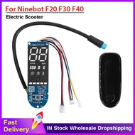 【User-friendly】 F Series Dashboard Display For Segway Ninebot F20 F25 F30 F40 Folding Smart Dashboard Cover Protection Parts