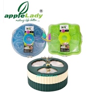 AppleLady / Yokoko Candy Tray /Plastic Food Storage / Bekas Kuih Raya