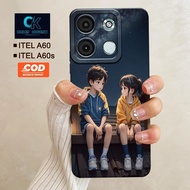 Case itel A60 Latest A60s/ - Fashion Case COUPLE - Rubber Case - Casing hp itel A60 Latest A60s/ - S