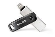 SanDisk 64GB iXpand Flash Drive Go for iPhone and iPad - SDIX60N-064G-GN6NN, Black