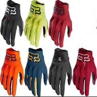 7 Colors FOX Full Finger Off-Road Vehicle Off-Road Mountain Bike Gloves Motorcycle Off-Road Gloves Men Women Motorcycle Racing Gloves Holi