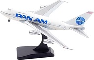 1/400 B747SP N538PA PAN AM B747 Airlines Plane Model