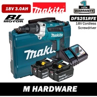 MAKITA DFS251RFE / DFS251Z 18V Cordless Screwdriver