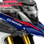 Motorcycle Stickers Waterproof Body Decal Tank Pad G310GS 2022 Accessories For BMW G310 G 310 GS 310