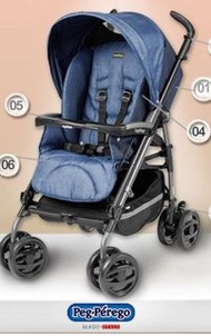 Peg Perego Pliko P3 嬰兒車