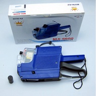 Double Row Marking Machine MX-6600 10 Digits Handheld MX-6600 Labels Price Tag Label Price Tag Machi
