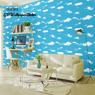 Wallpaper Sticker Wallpaper Wall Sticker Motif Gh001 Size 45CM x 8M