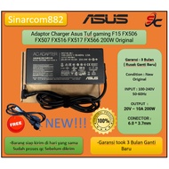Original Asus Tuf gaming F15 FX506 FX507 FX516 FX517 FX566 200W Charger Adapter